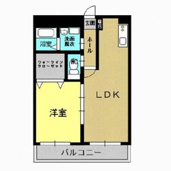 清水東町マンションの物件間取画像